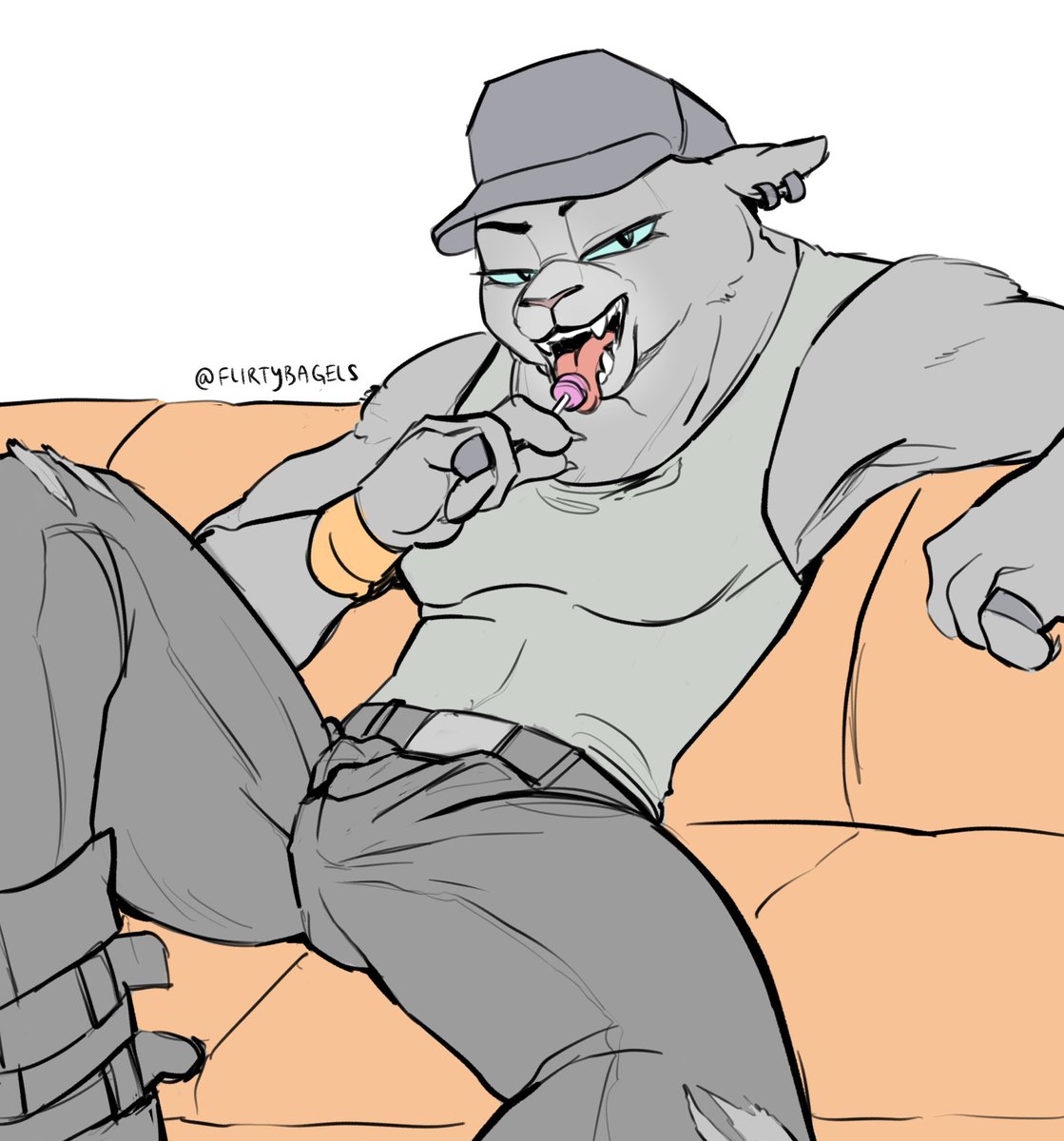 flirtybagels's tweet image. quickest sketch of my life lollll- she’s soooo 🤭🤭🤭 maybe I’ll ink and color this for real if I have time #kittykat #BadGuys2