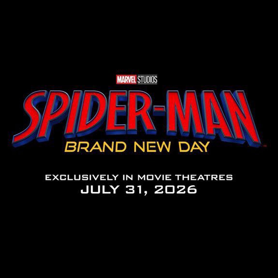 Cosmic Marvel (@cosmic_marvel) on Twitter photo ‘SPIDER-MAN: BRAND NEW DAY’ will reportedly have a darker tone.
It will be somewhat similar to ‘The Amazing Spider-Man 2’ or the ‘Kraven's Last Hunt’ storyline from the comics.
(via <a href="/DanielRPK/">Daniel Richtman</a>) ‘SPIDER-MAN: BRAND NEW DAY’ will reportedly have a darker tone.
It will be somewhat similar to ‘The Amazing Spider-Man 2’ or the ‘Kraven's Last Hunt’ storyline from the comics.
(via <a href="/DanielRPK/">Daniel Richtman</a>)