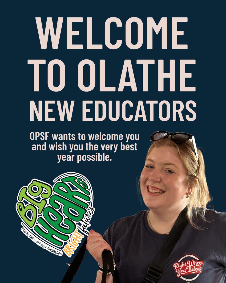 Olathe Public Schools Foundation tweet media