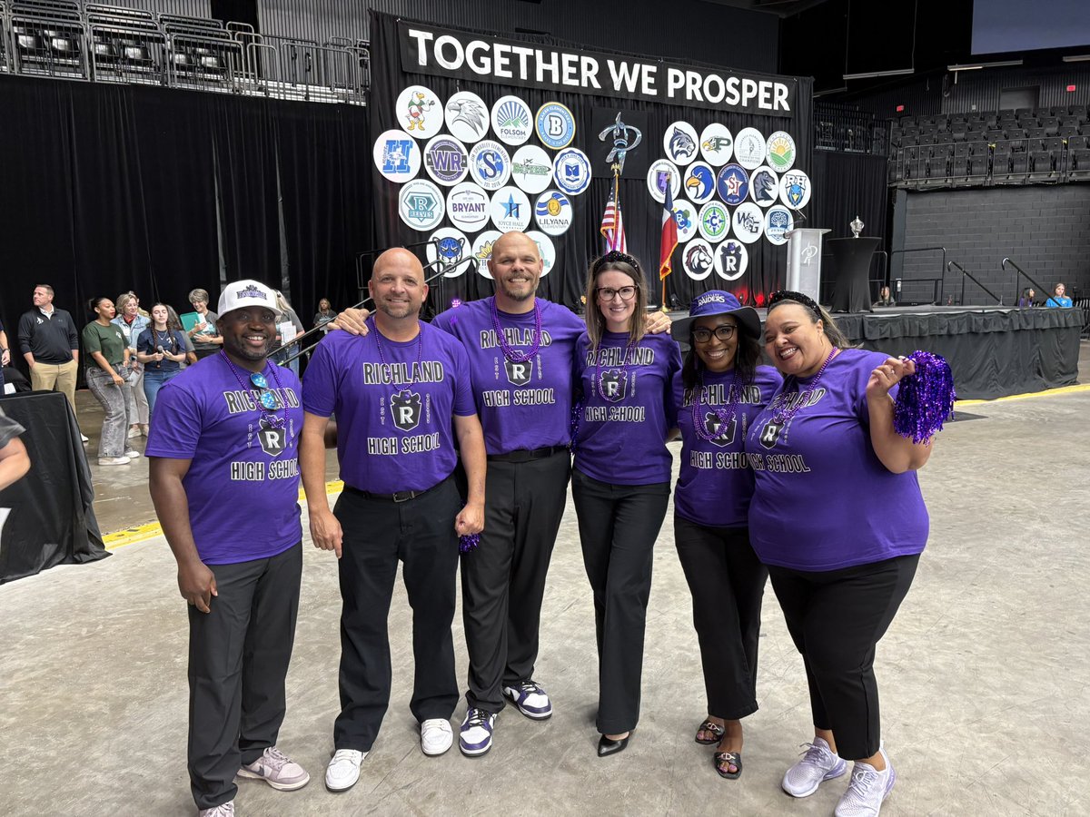 Dr. Lute Croy (@lutecroy) on Twitter photo I love my people so much! Their energy and enthusiasm is infectious! <a href="/RHSProsper/">Richland High School</a>
#WeAreRichland
#2025WeProsper I love my people so much! Their energy and enthusiasm is infectious! <a href="/RHSProsper/">Richland High School</a>
#WeAreRichland
#2025WeProsper