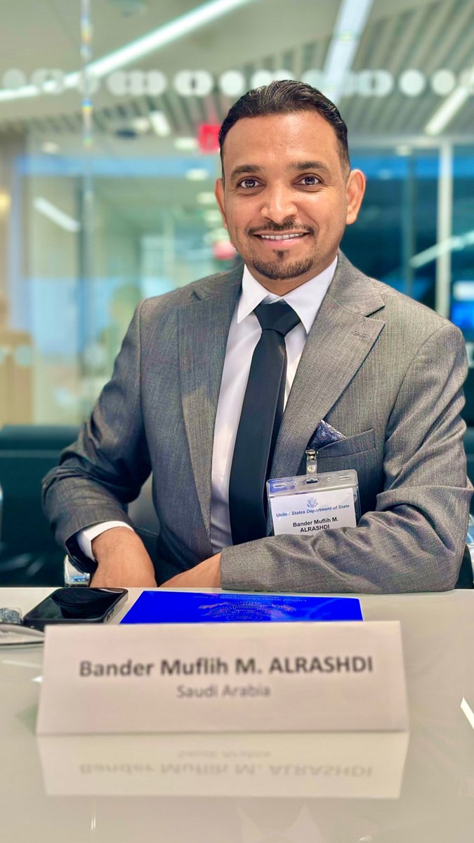 اليوم الأول في برنامج #الزائر_الدولي في #أميركا، ضمن مجال #الإعلام_الرقمي .

#InternationalVisitorLeadershipProgram