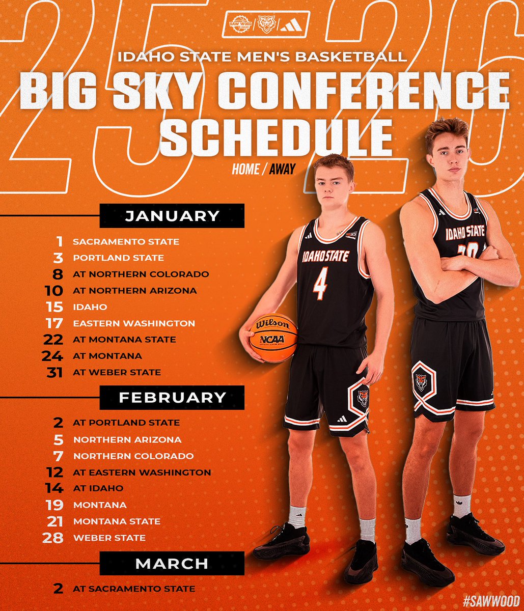 Conference schedule just dropped👀🗓️

#SawWood // #RoarBengalsRoar