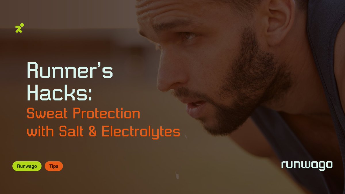 Runwago (@runwago) on Twitter photo Sweating too much on your runs? ๐ฆ
Try adding a touch of salt before you hit the road โ it can help maintain electrolyte balance and delay dehydration symptoms.
๐ง ๐ช๐ต๐ ๐ถ๐ ๐๐ผ๐ฟ๐ธ๐?
Sodium helps your body retain fluids, regulate nerve function and keep your muscles firing Sweating too much on your runs? ๐ฆ
Try adding a touch of salt before you hit the road โ it can help maintain electrolyte balance and delay dehydration symptoms.
๐ง ๐ช๐ต๐ ๐ถ๐ ๐๐ผ๐ฟ๐ธ๐?
Sodium helps your body retain fluids, regulate nerve function and keep your muscles firing