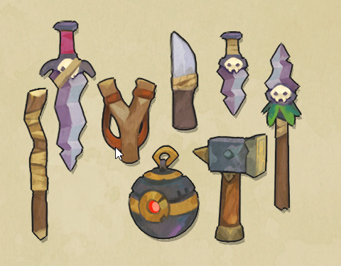 🏆Week #3 of our Object Design Contest: FIGHT⚔️
There's a fair share of combats in Barda although it's not the core of the game. Is there anything else you feel you'd need to carry in the Mountain?
Give us your thought in the comment 👇 winner gets credited in the game
