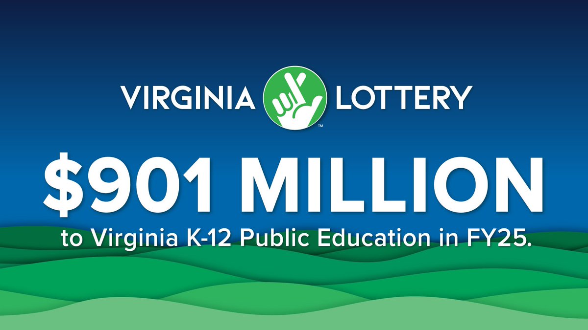 We’re so excited to announce our second best profit turnover in Virginia Lottery history! In Fiscal Year 2025, our players helped us raise $901 MILLION for K-12 public education in Virginia! 

Head to VALottery.com’s Giving Back page to read where the profits go.