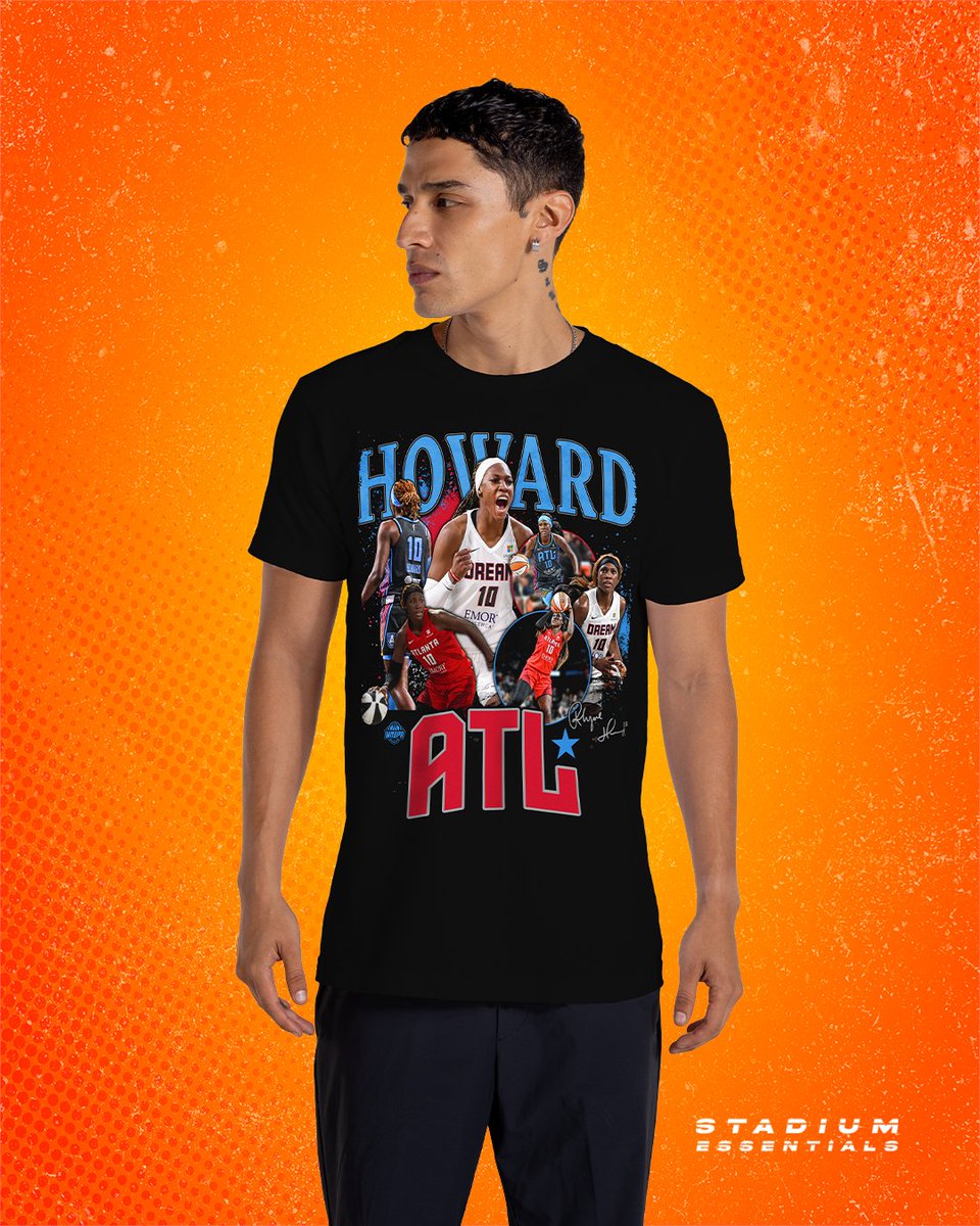 Rep the stars of the W with the #StadiumEssentials WNBA Crossroads Collection, select players available now at Fanatics.com, Rank + Rally and team retailers.

#MyStadiumEssentials