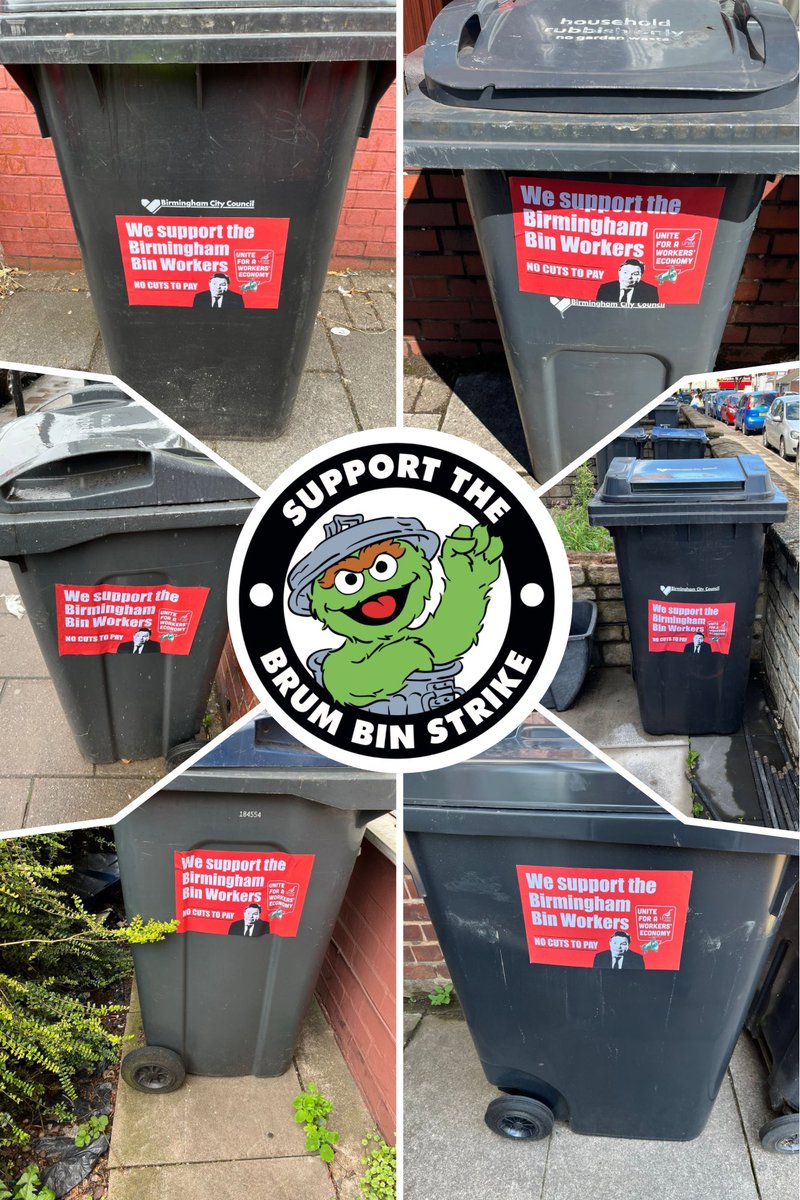 Unite For A Workers' Economy (@uniteeconomy) on Twitter photo The #BirminghamBinStrike has been ongoing since January and Brummies are still proudly showing their support. 
We were out in Handsworth today, and we’ve seen 85% support from the thousands of households we’ve visited across the city. 
Support the strikes - take action now and The #BirminghamBinStrike has been ongoing since January and Brummies are still proudly showing their support. 
We were out in Handsworth today, and we’ve seen 85% support from the thousands of households we’ve visited across the city. 
Support the strikes - take action now and
