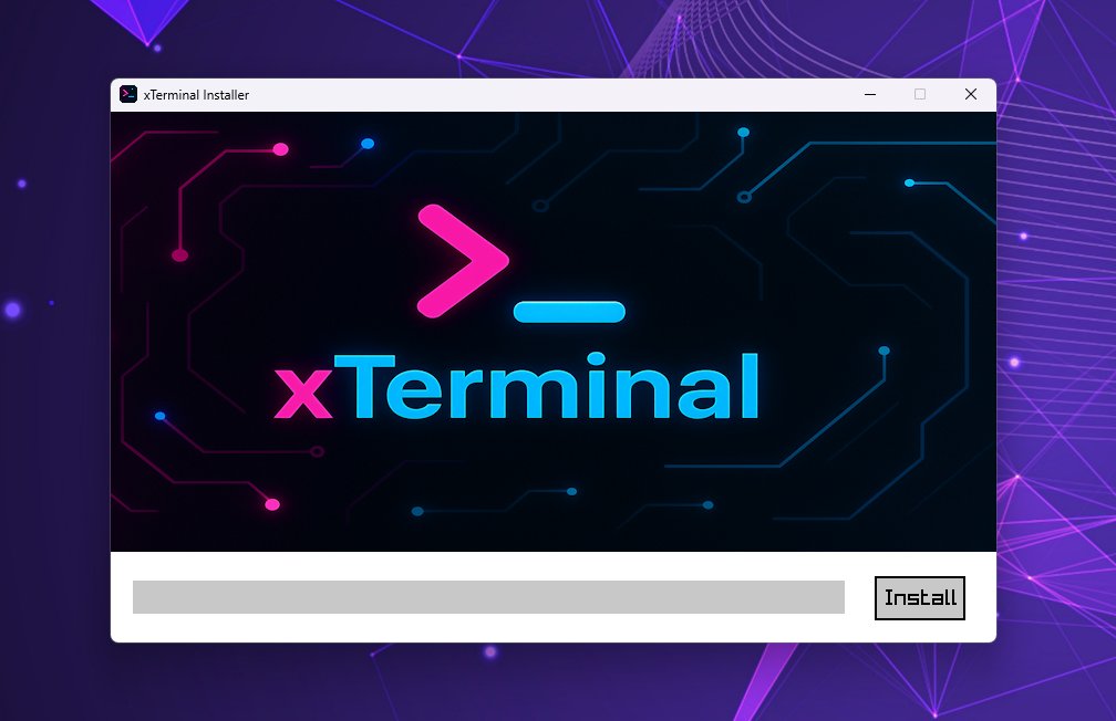 MrxCoding's tweet image. Wanted to make an installer for xTerminal. But since I wanted to be Native AOT, raylib was the best choice. Sadly ended to make it x86  because of compatibility issues. Still, @raysan5 you did a great job, best way to make GUI in Native AOT.