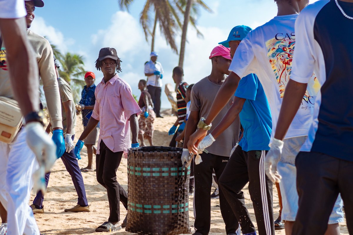 au service du développement durable.

🙏 Merci aux participants de tous horizons pour leur implication active.

📸 Retour en images sur cette belle aventure collective

#LesMatineesEcocitoyennes #JeunesseTogolaise #Moisdelarbre