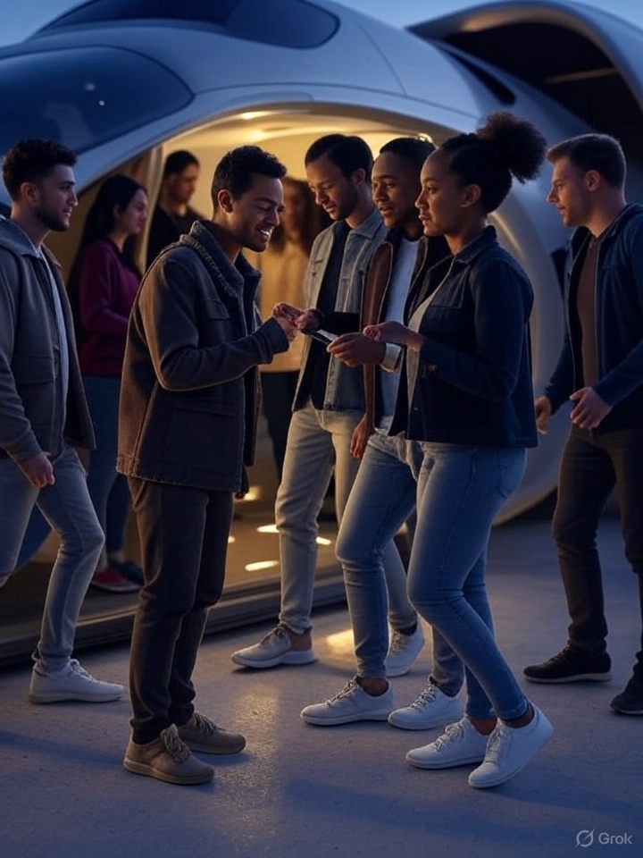 Tpag (@solbounde) on Twitter photo A view into the future: a bunch of spacetravelers paying with $LAST coin when entering a spaceship. 🚀🌝 <a href="/kakokino1/">ツ JA3多o9 ๛🃏</a> A view into the future: a bunch of spacetravelers paying with $LAST coin when entering a spaceship. 🚀🌝 <a href="/kakokino1/">ツ JA3多o9 ๛🃏</a>