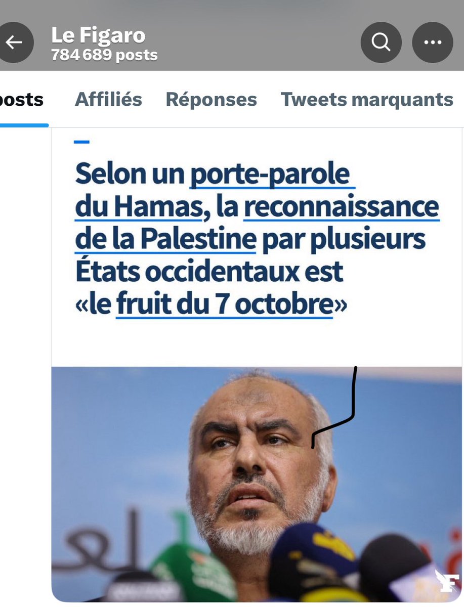 Bravo M.#Macron d'être le "chef de file" d'une "initiative" aussi abjecte qu'incongrue dans le contexte actuel...
Je suppose que le #7Octobre  deviendra la "Fête Nationale" de ce nouvel état, "né" du massacre ou de la prise en otages d'hommes, de femmes et d'enfants...🤮
Et que