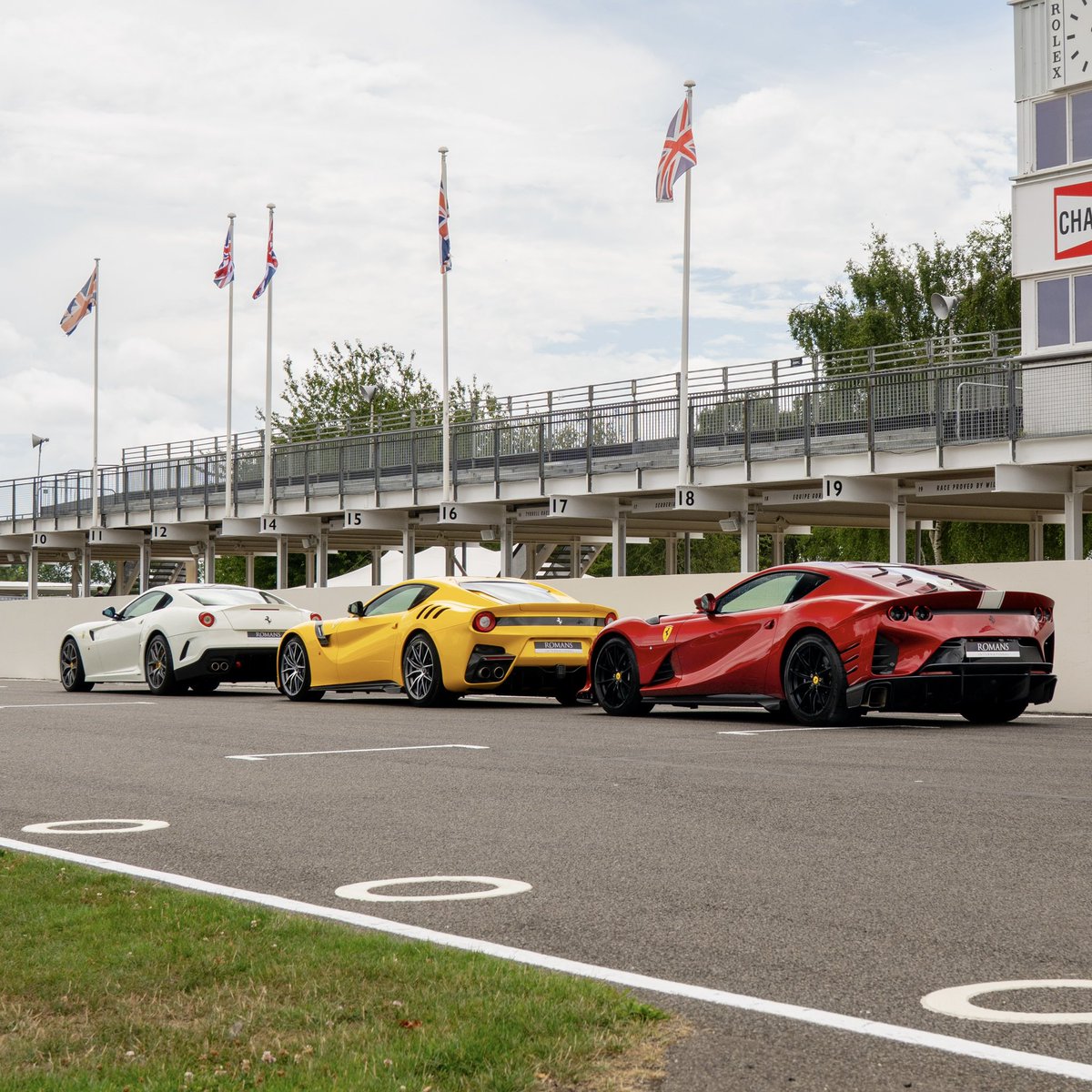 RomansCars's tweet image. Keep one. Track one. Scrap one.
812 Comp • F12tdf • 599 GTO
GO. #HardChoices