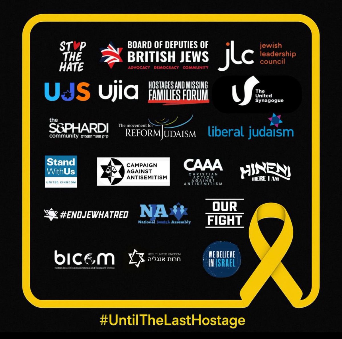 British Jews have had enough. 

This Sunday we’re marching to Downing Street to demand this government prioritises the release of the hostages before they give in to Islamist terrorists.

3-5pm. Central London. Please join us.