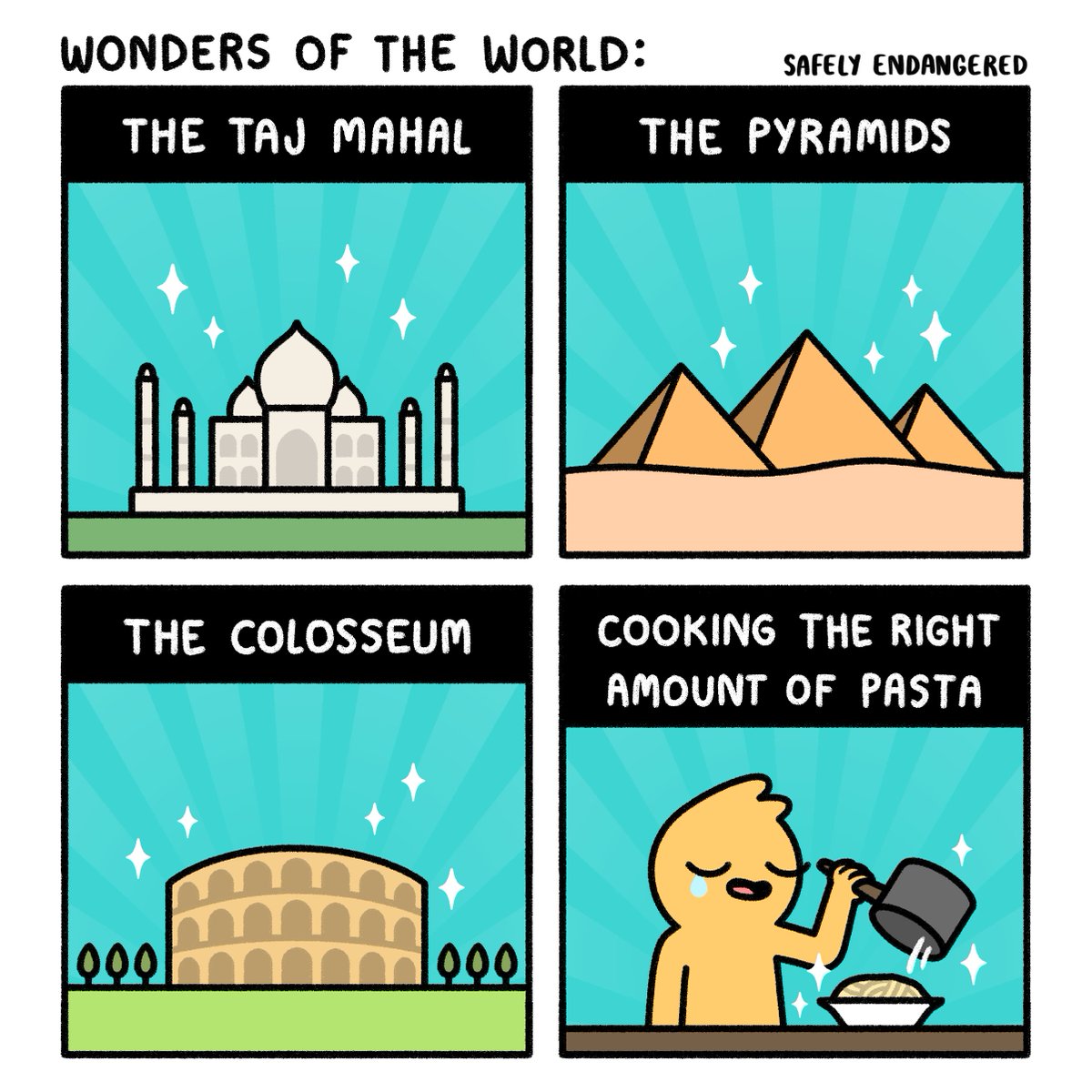 Safely Endangered (@endangeredcomic) on Twitter photo 