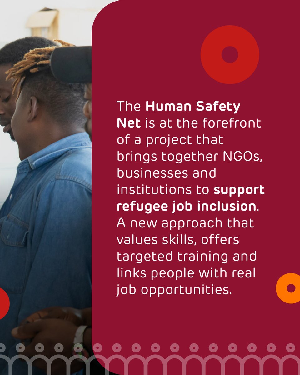 The Human Safety Net tweet media