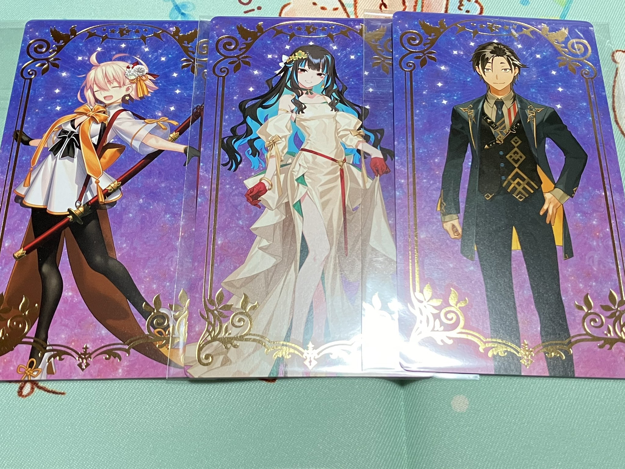FGOフェス Live2D バイノーラル 特典 カード 未開封】fgo fes フェス Live2D バイノーラル 特典 カード（FGO