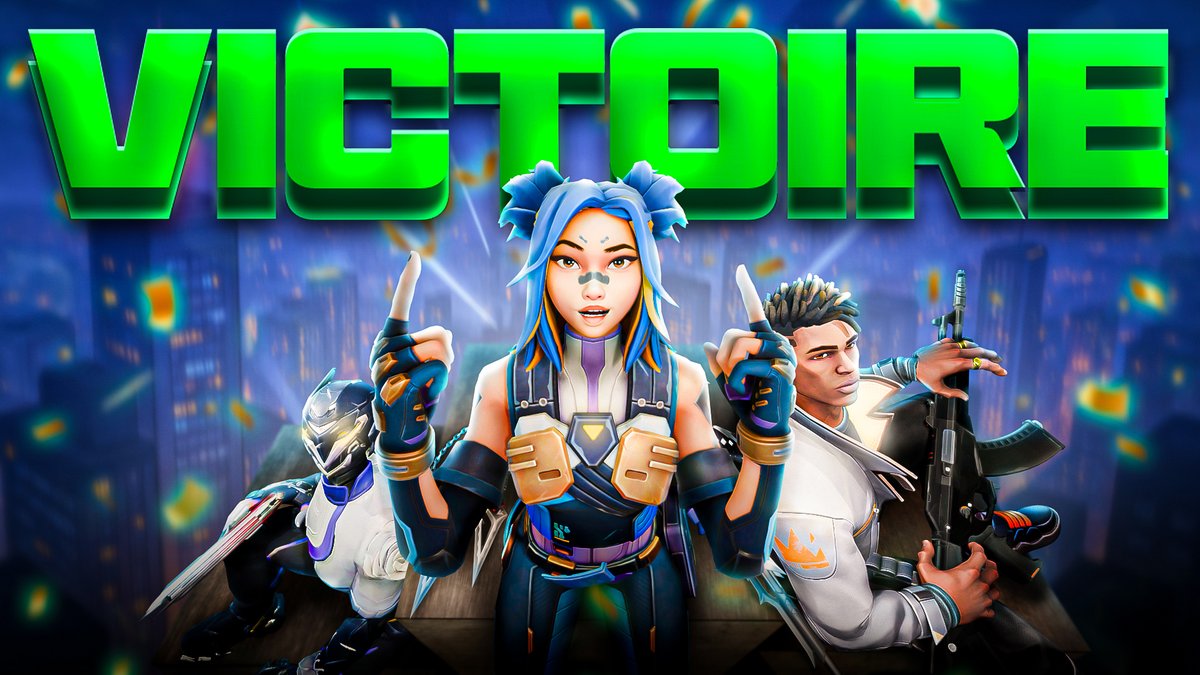 Togu3n's tweet image. Miniatures 3d réaliser pour @HugzzzVLR 
Pour toutes commande mes dm sont ouvert !
#photoshop #blender #valorant #youtube #thumbnail #miniature