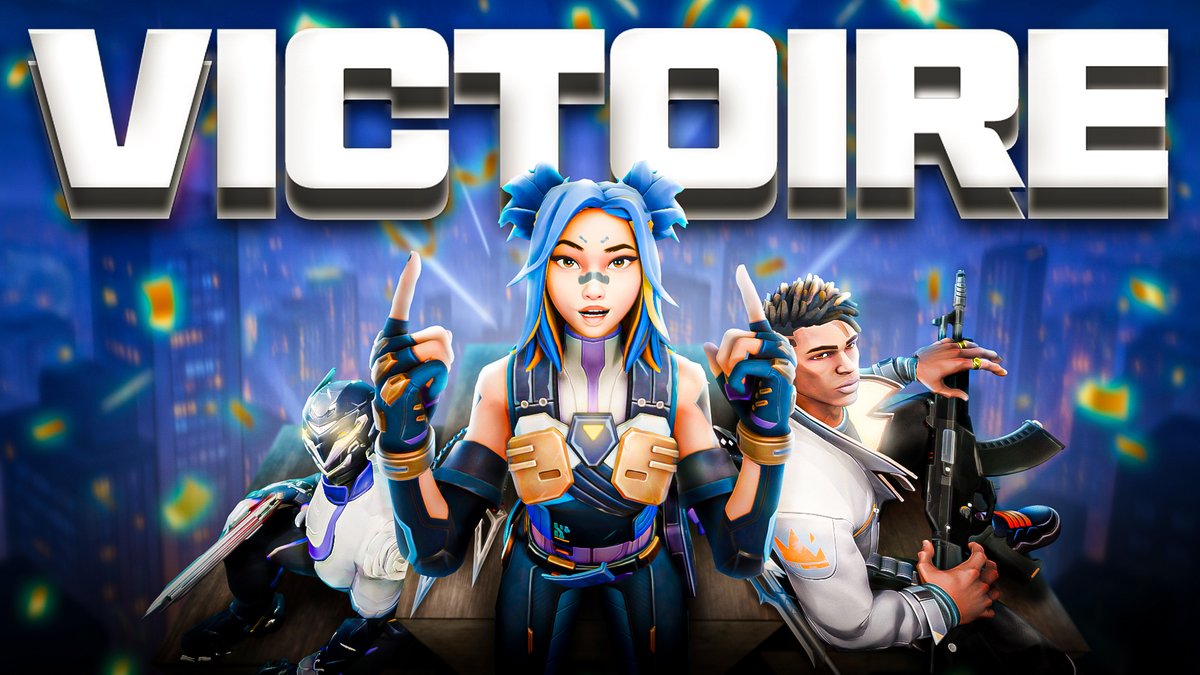 Togu3n's tweet image. Miniatures 3d réaliser pour @HugzzzVLR 
Pour toutes commande mes dm sont ouvert !
#photoshop #blender #valorant #youtube #thumbnail #miniature