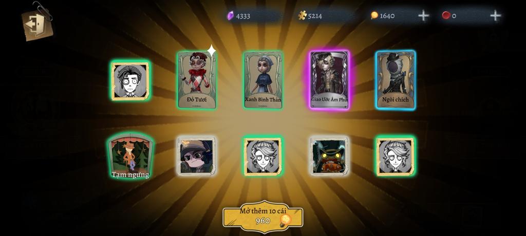 H2ON21's tweet photo. Tôi đang chơi Identity V. Bạn nghĩ đó là game ư? https://t.co/C4k5h5vHXR