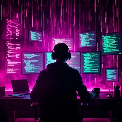 The GlitchHouse tweet media