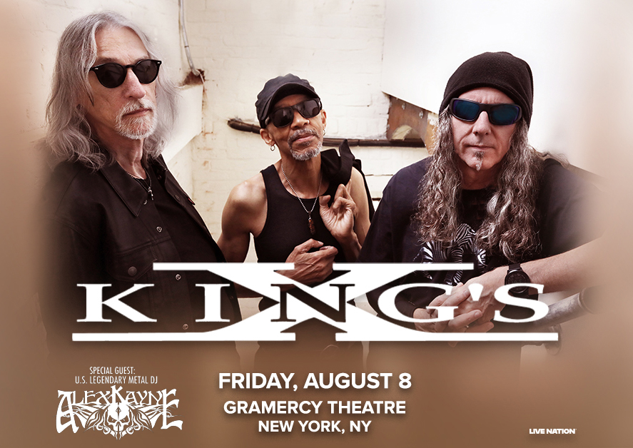 ...YOU KNOW <a href="/kingsx/">kingsx</a>  delivers a killer show EVERY TIME! THIS FRIDAY August 8 at The <a href="/GramercyTheatre/">Gramercy Theatre</a>  catch one of the best bands in the world today~! Special Guest Yours Truly and Colossal Street Jam will also take the stage as support. LET'S PARTY! 7PM DOORS ALL AGES