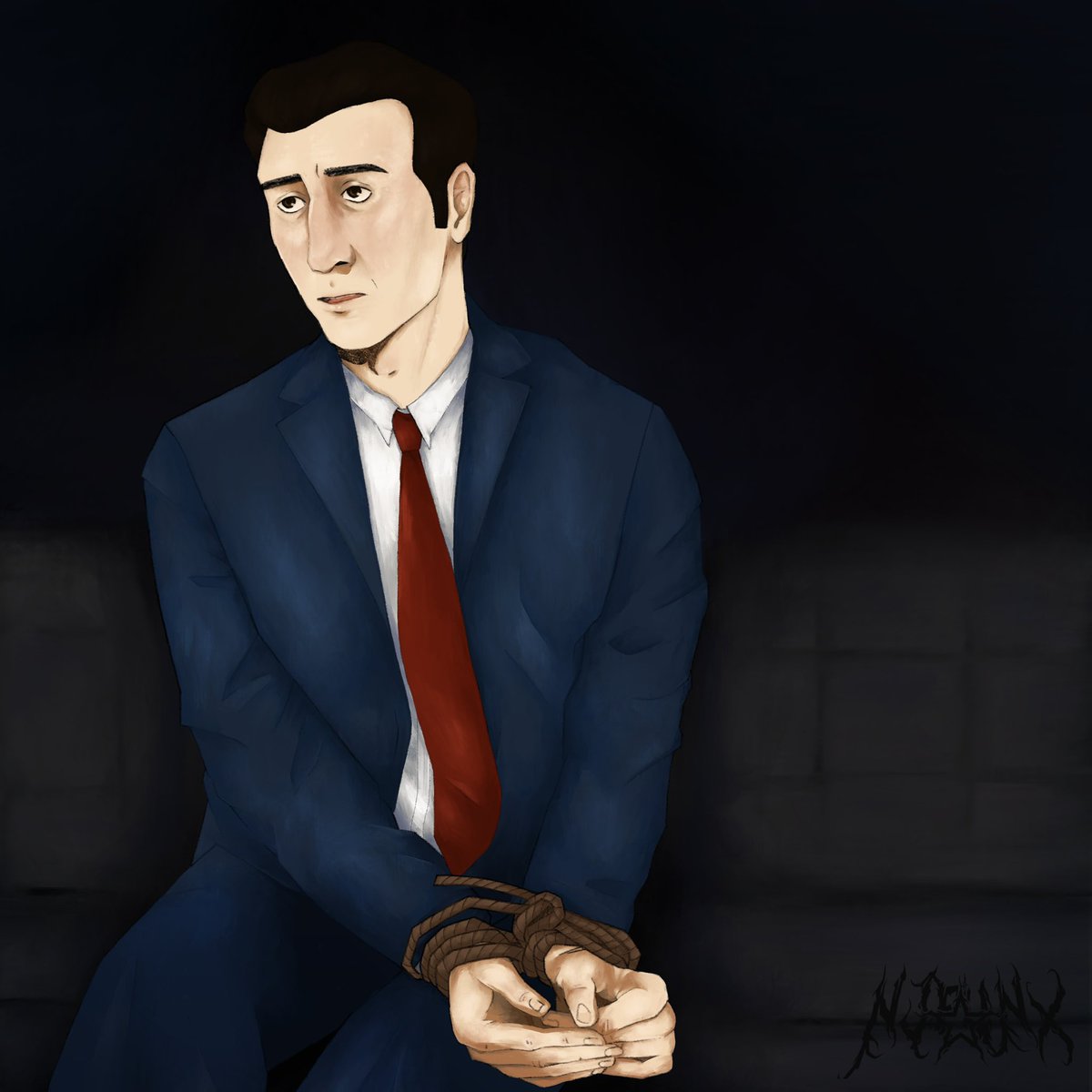 WHAT HAVE U GOTTEN YOURSELF INTO CYRIL . . .