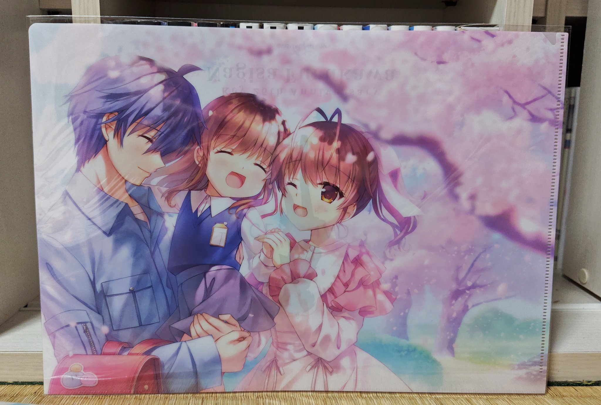 激レアCLANNADクラナド椋裁断エラー