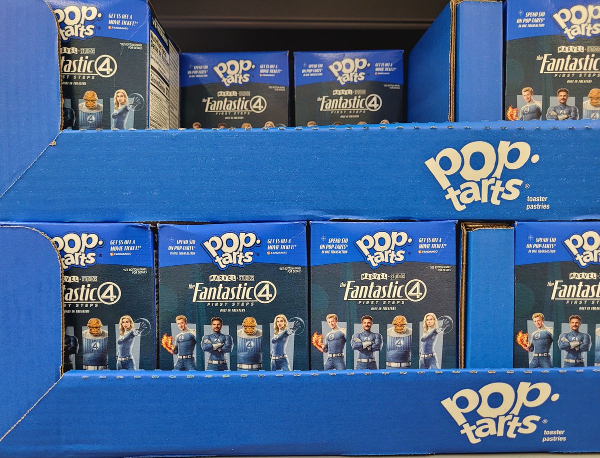 YES!!! Finally found some out in the wild! 

#FantasticFour