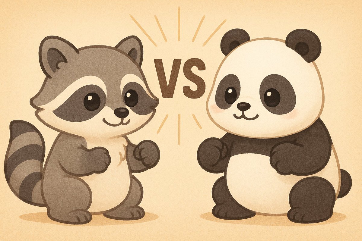 EkkoSUI's tweet image. After hiring 20+ analysts to determine whether Raccoon or Panda should be the official @EkkoSUI mascot...
We still have no answer.

So we’re hiring 20 more.
Wish us luck.