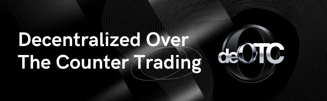Huge News for deOTC 🚨

Our NFTs price will raise to $200 USD from Tuesday 5th August 📈

Following this our Presale will begin on Thursday 7th August, allowing any NFT holder to enter with your minted allocation.

If you haven’t minted yet don’t miss out, stay tuned for our