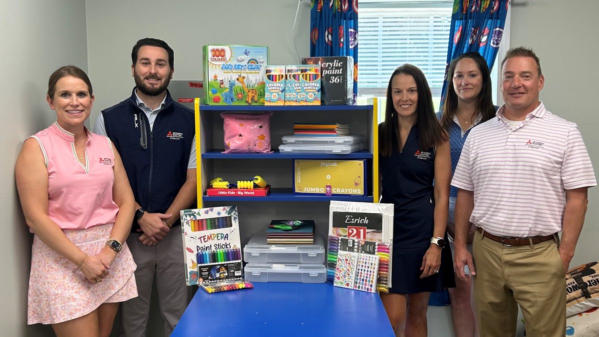 MEClassicGolf's tweet photo. A new school year means new school supplies! Our tournament staff jumped in to help clear the list for the Special Needs Schools of Gwinnett to get them ready for a successful 2025–2026 school year.
Want to help finish clearing the list? Click the link, in our bio, to give back. https://t.co/eMKoXSCFNL