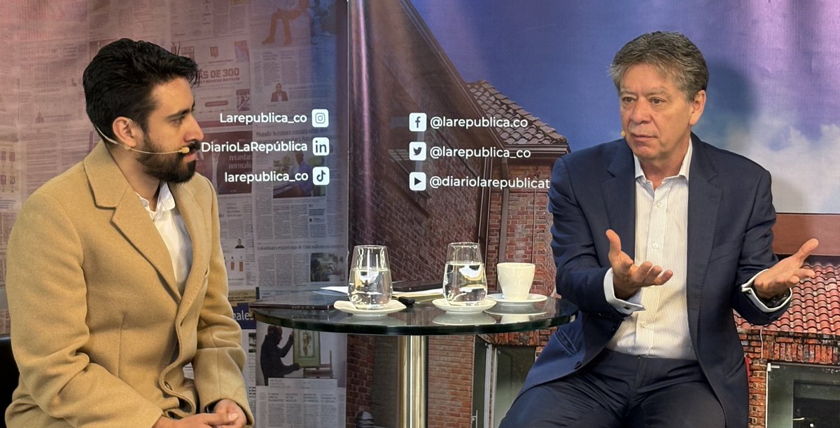 <a href="/BruceMacMaster/">Bruce Mac Master</a> <a href="/larepublica_co/">Diario La República</a> “Nos preocupa muchísimo el sector salud. Nos parece muy preocupante el decreto que busca implementar gran parte de la reforma a la salud”, añadió <a href="/BruceMacMaster/">Bruce Mac Master</a> en <a href="/larepublica_co/">Diario La República</a>.
#MásPaísANDI