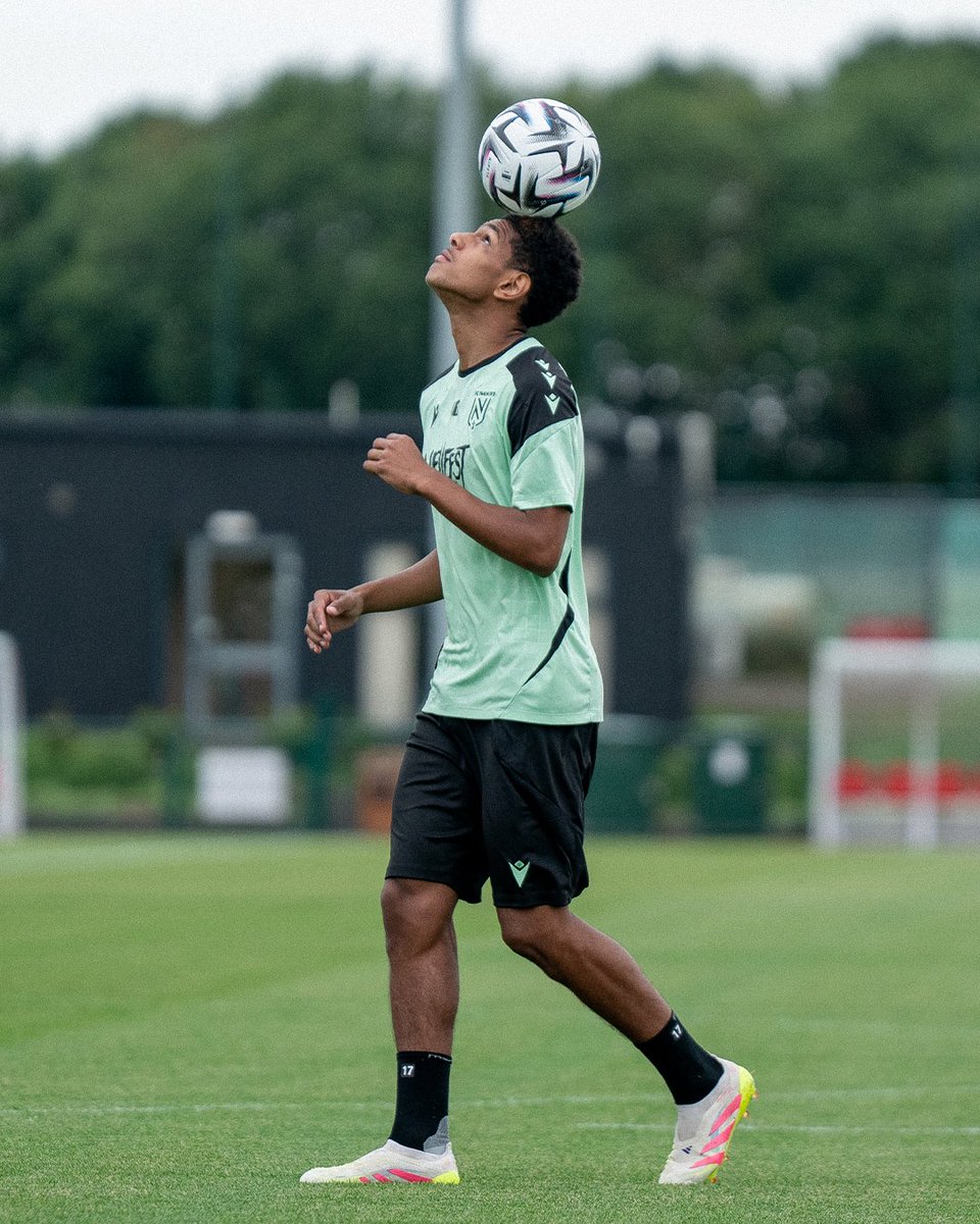 FCNantes's tweet image. Dehmaine 🪄