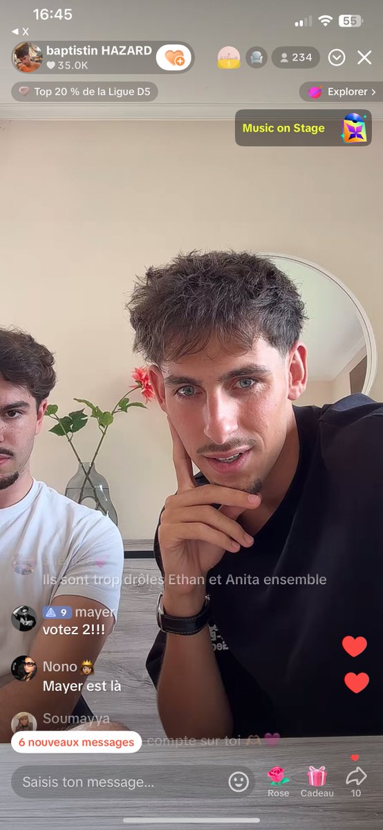 ÉCOUTEZ JIMMY NEUTRON AKA <a href="/mayermki/">Mayer</a> ET VOTEZ 2 POUR ETHAN ! #SecretStory #EthanGagnant