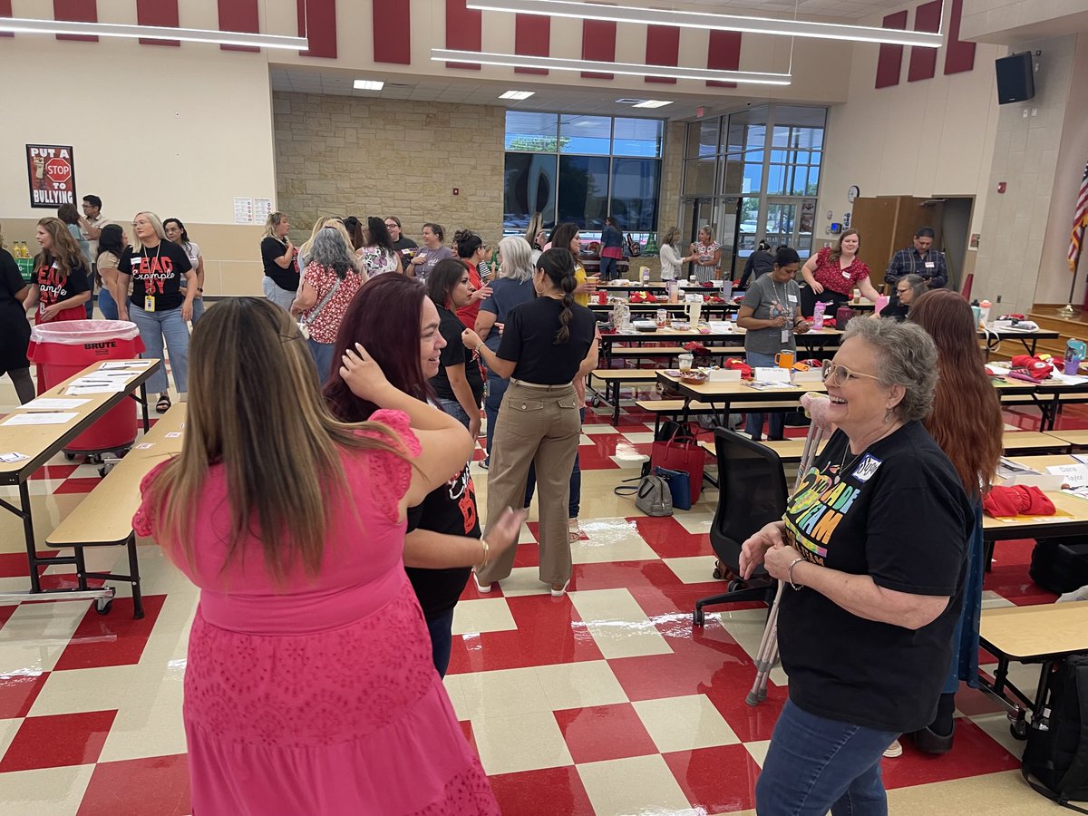 BISD teachers are super intentional with connecting and building relationships with one another, just like they do for students. Thanks, CKH! ⁦<a href="/BeltonISD/">BeltonISD</a>⁩ #CKH