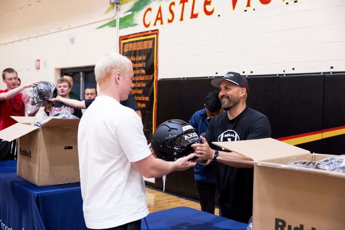 CHSAA (@chsaa) on Twitter photo Today kicks off the 2025 Colorado high school tackle football season and we’re celebrating the power
of football, safety, and community.
Thank you, <a href="/GovofCO/">Governor Jared Polis</a> for declaring today “ALL IN. ALL COVERED. Day” and recognizing all partners
working together to bring the program to life. Today kicks off the 2025 Colorado high school tackle football season and we’re celebrating the power
of football, safety, and community.
Thank you, <a href="/GovofCO/">Governor Jared Polis</a> for declaring today “ALL IN. ALL COVERED. Day” and recognizing all partners
working together to bring the program to life.