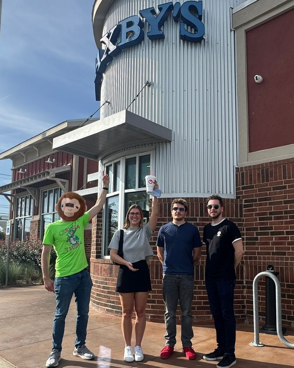 On tomorrows episode of 100% Eat, Graysie is really actually on the episode