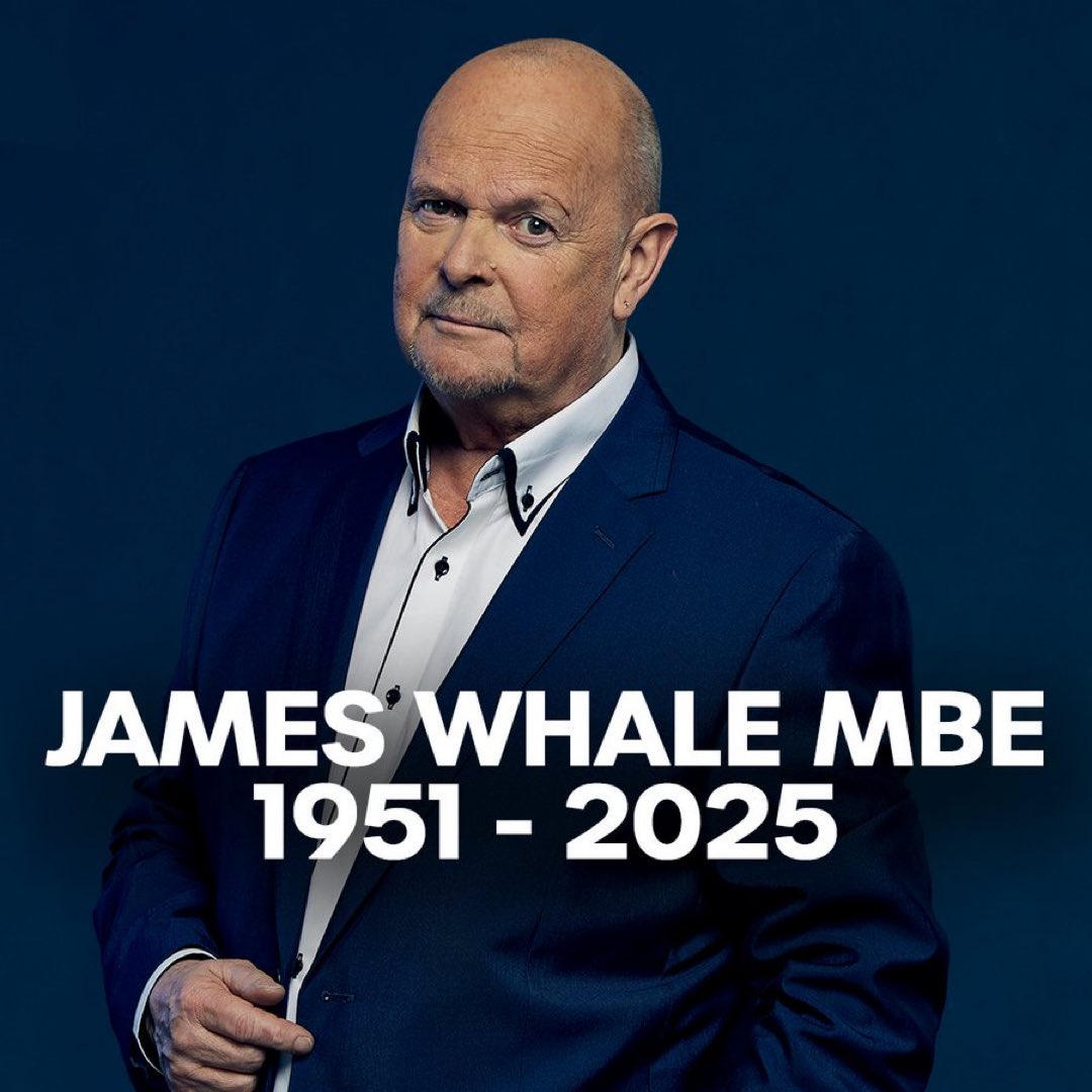 RIP James.. one of Britain’s all-time great radio talk show hosts and a fantastic bloke.