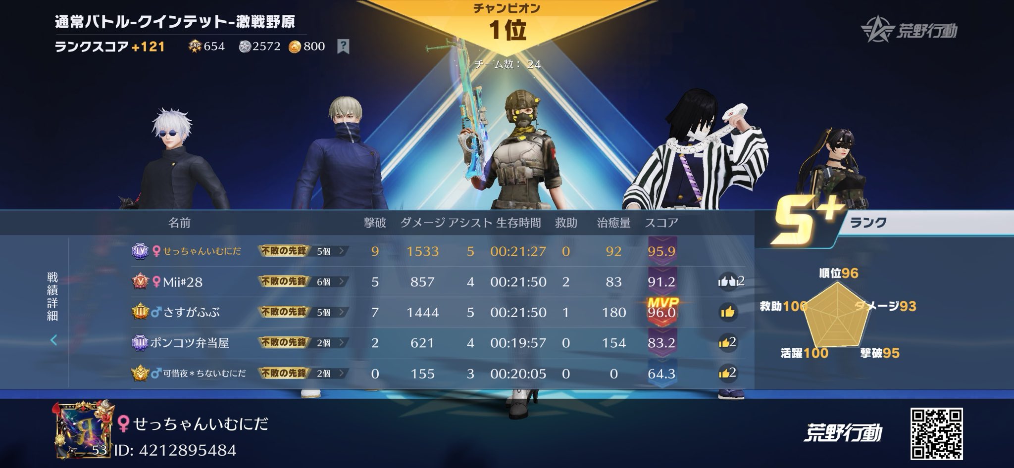ガセネタの荒野 荒野行動-『KNIVES OUT』公式 on X: 