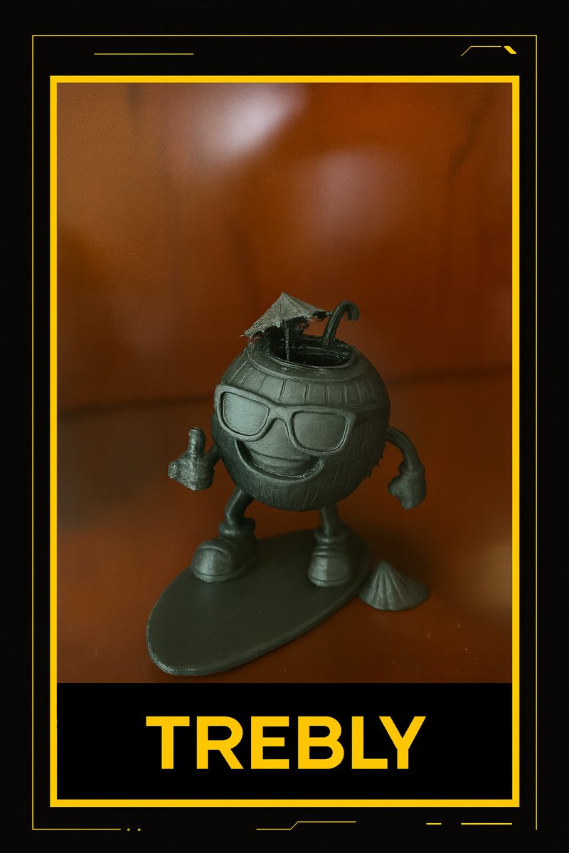 Trebly (@treblyai) on Twitter photo We brought the <a href="/xCryptoParadise/">Crypto Paradise</a> $SURF mascot to life as a full 3D model, powered entirely by $TREB.
From concept to creation, Trebly makes it possible.
#CryptoParadise #SURF #Crypto #3D #Solana We brought the <a href="/xCryptoParadise/">Crypto Paradise</a> $SURF mascot to life as a full 3D model, powered entirely by $TREB.
From concept to creation, Trebly makes it possible.
#CryptoParadise #SURF #Crypto #3D #Solana
