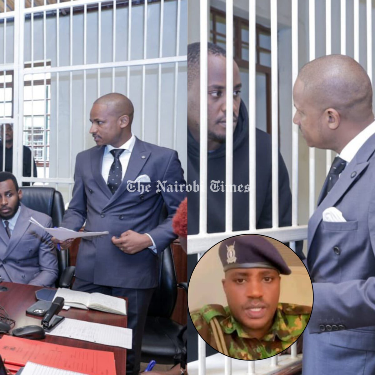 Tangu Babu Owino apate hio degree he's so busy.