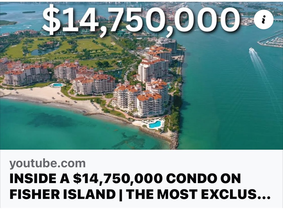 Yauhan Wealth Lawrence (@youngfreshhh) on Twitter photo ๐๐๐๐๐ฐ๐๐๐๐
Good Morning World ๐ Its Motivation Monday! Part 3
โโโ-๐ฉ INSIDE A $14,750,000 CONDO ON FISHER ISLAND | THE MOST EXCLUSIVE NEIGHBORHOOD IN AMERICA ๐ฃ๏ธ๐ง ๐๐ฐ๐จ๐โ
โโโ-๐ฉ youtu.be/MFMXP9DOaNM?siโฆ
#God1st #JesusChrist #PowerOfTheHolySpirit #kingdomofgod ๐๐๐๐๐ฐ๐๐๐๐
Good Morning World ๐ Its Motivation Monday! Part 3
โโโ-๐ฉ INSIDE A $14,750,000 CONDO ON FISHER ISLAND | THE MOST EXCLUSIVE NEIGHBORHOOD IN AMERICA ๐ฃ๏ธ๐ง ๐๐ฐ๐จ๐โ
โโโ-๐ฉ youtu.be/MFMXP9DOaNM?siโฆ
#God1st #JesusChrist #PowerOfTheHolySpirit #kingdomofgod