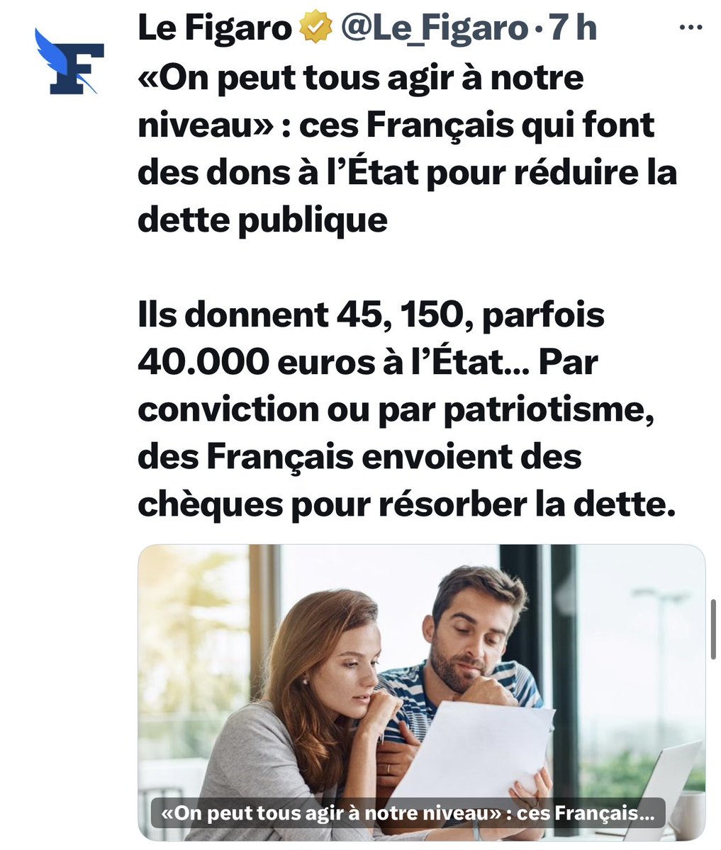 Ils ne sont jamais assez tondus. Ils en réclament encore et encore. On ne prête qu’aux riches même quand ils vous font les poches. Ils doivent bien ricaner de tant de crédulité.