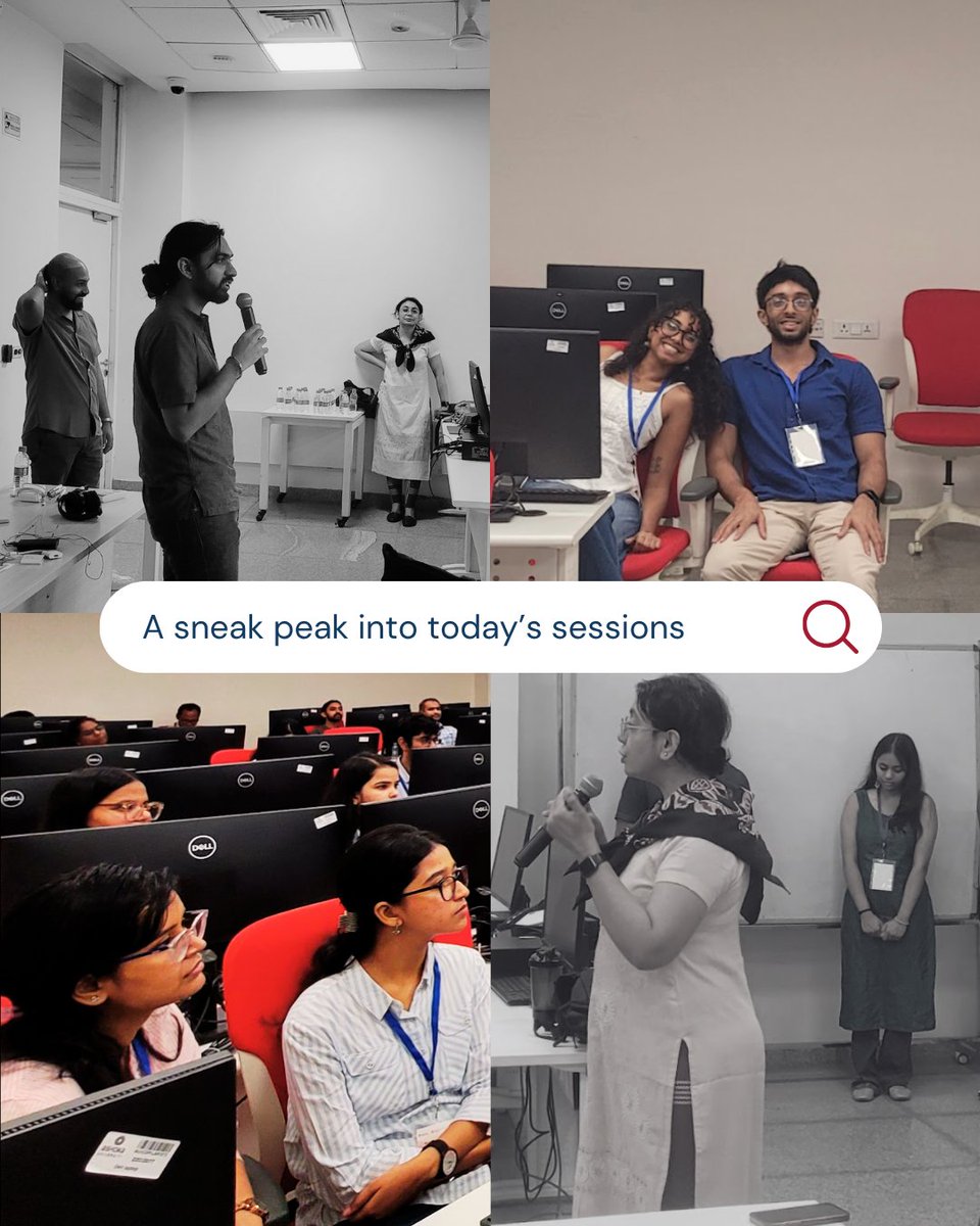 Koita Centre for Digital Health - Ashoka (KCDH-A) (@kcdh_a) on Twitter photo The Biomedical Data Summer Programme (BDSA) 2025 has officially begun at <a href="/AshokaUniv/">Ashoka University</a>!
Out of 150+ applications, 20 exceptional students have been selected to spend 3 weeks (Aug 4–22) exploring biostatistics, computation & biomedical research.
Stay tuned for updates & insights! The Biomedical Data Summer Programme (BDSA) 2025 has officially begun at <a href="/AshokaUniv/">Ashoka University</a>!
Out of 150+ applications, 20 exceptional students have been selected to spend 3 weeks (Aug 4–22) exploring biostatistics, computation & biomedical research.
Stay tuned for updates & insights!