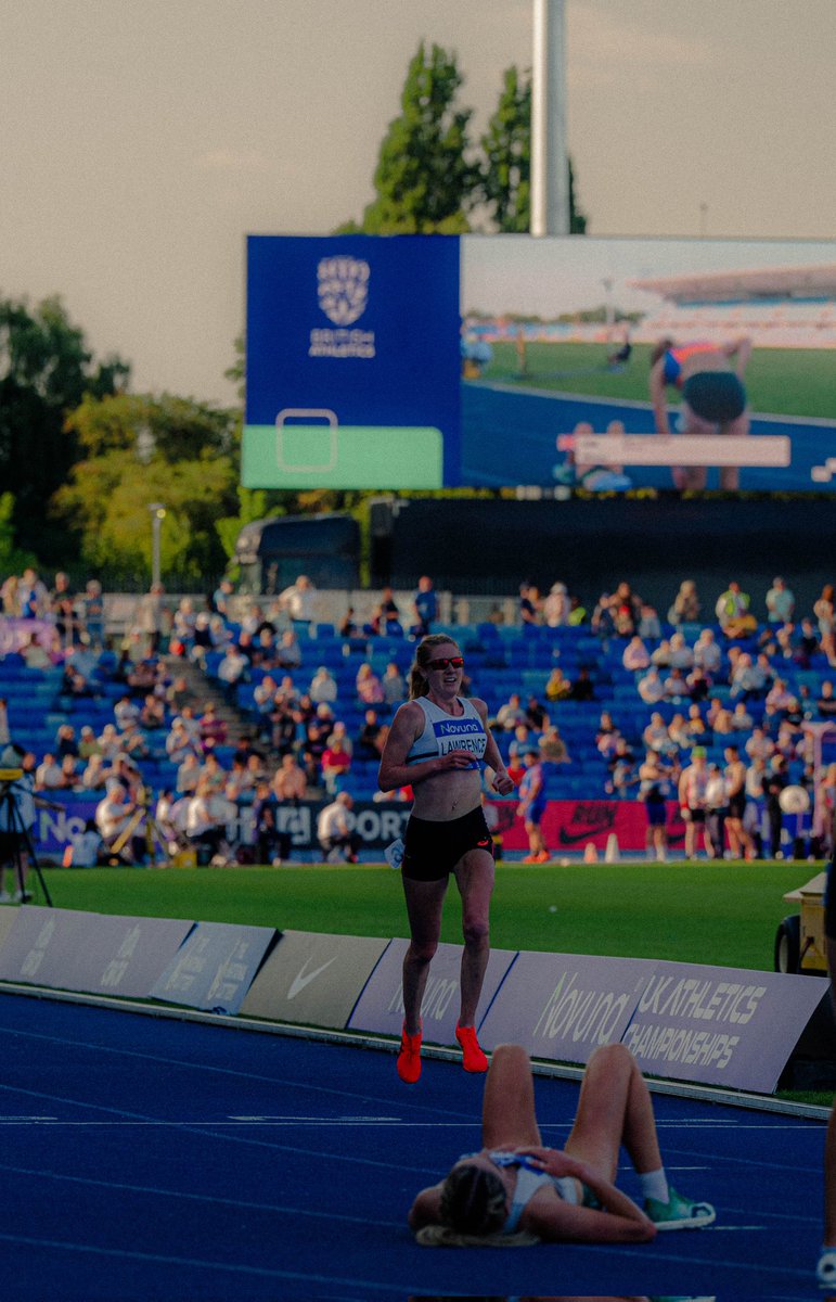 5th place for Stevie at the British Athletics Champs 3000m Steeplechase! 🇬🇧🇬🇧🇬🇧 Finishing in 9:56
