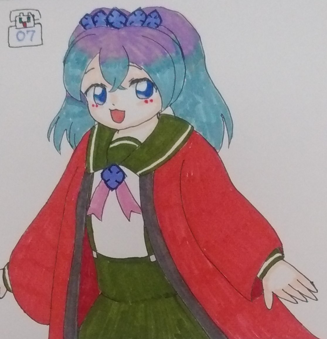 #8月4日はさがみたん擬人化10周年