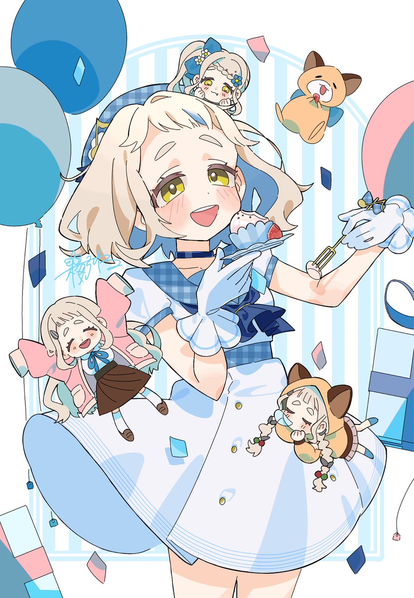 梅弓ひる tweet media