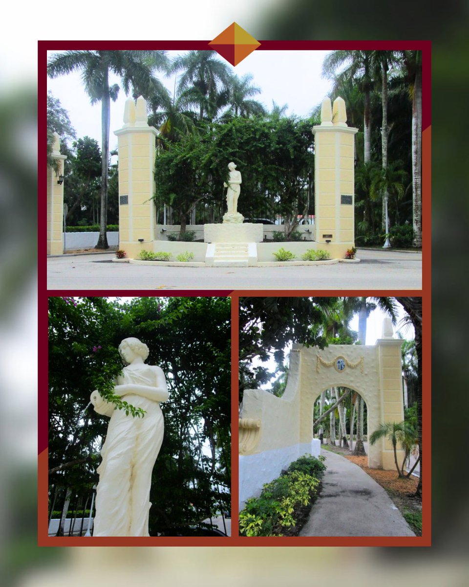 In 2017, ninety-four years after being completed and revealed to the Edison Park community by Mina Edison, Rachel at the Well received the "makeover" of a lifetime.

Learn the full history behind Rachel at the Well here:
👉 brnw.ch/21wUEAY