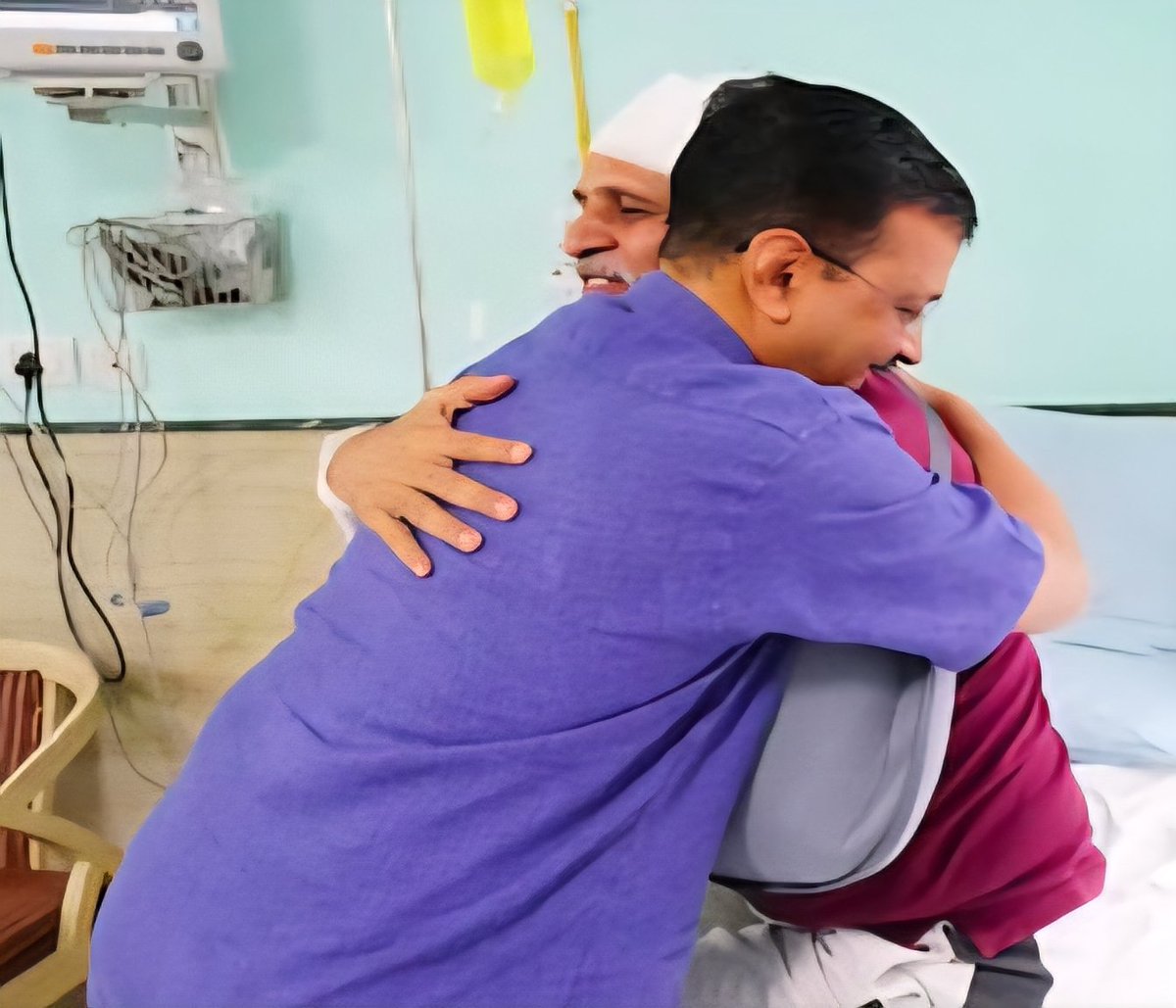 Ravipandey4AAP's tweet image. सत्यमेव जयते ♥️

#SatyendraJain