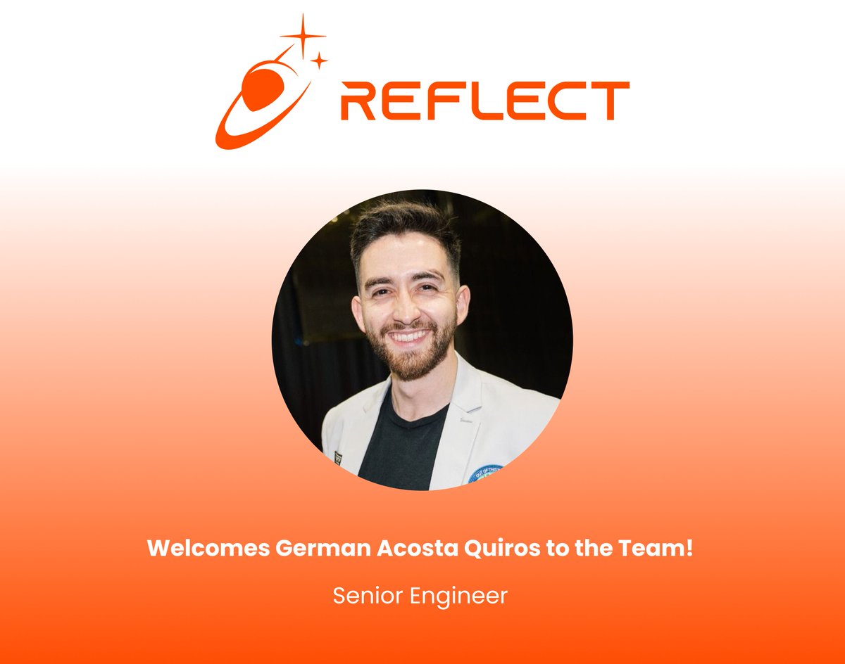 We're thrilled to welcome German Acosta Quiros as our new Senior Engineer! He’s leading key heliostat deployment mechanisms and brings deep expertise in space systems and power infrastructure. Welcome German!